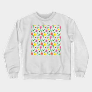 Small Flower Crewneck Sweatshirt